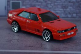 HotWheels `87 Audi Quattro NEU TOP !!!!!!!!!!!!!!!!!